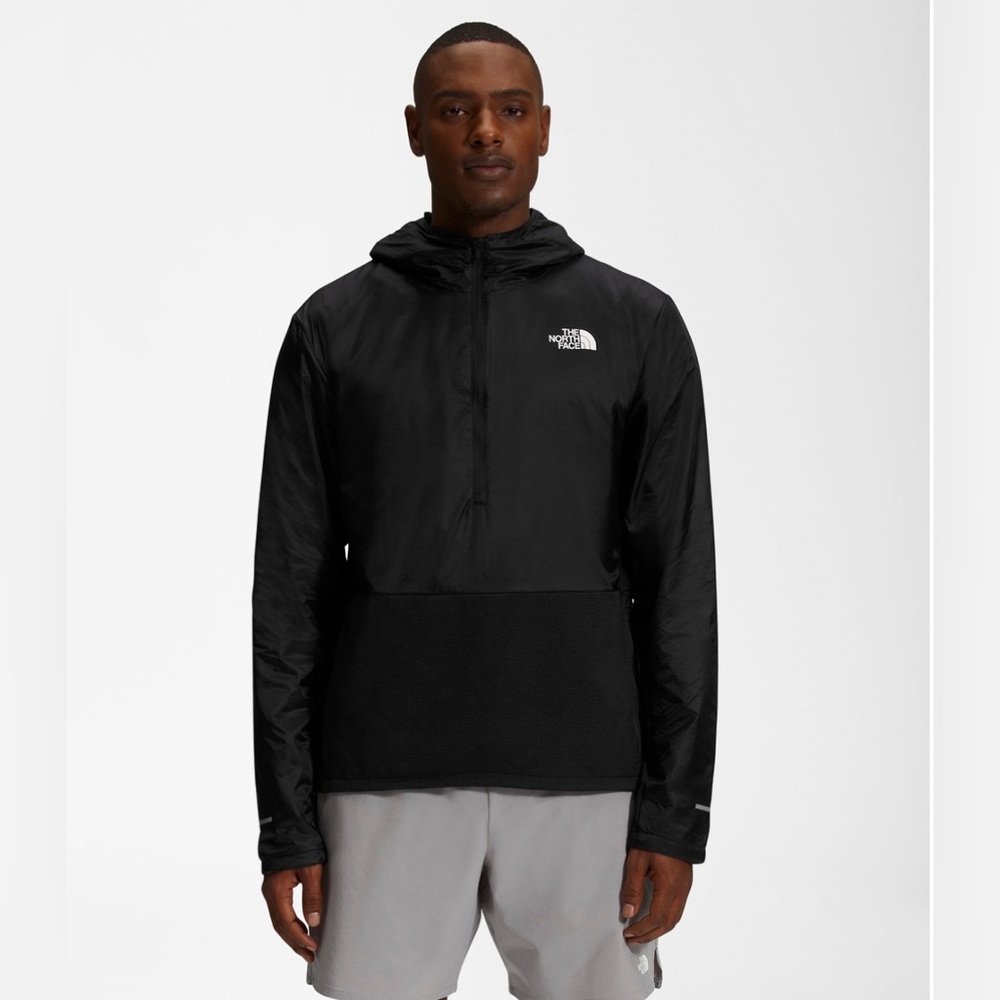 NWT The North Face Men's Winter Warm Quarter Zip Sweater